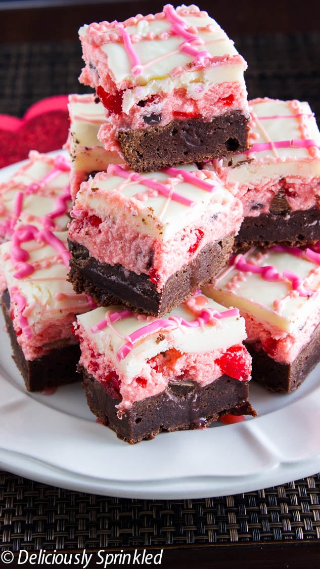 Cherry Chocolate Chip Brownies-recipe (1 of 8)