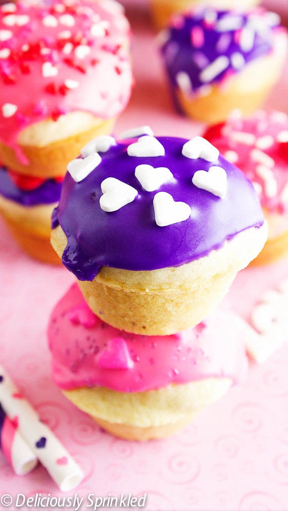 Mini Donut Muffins 