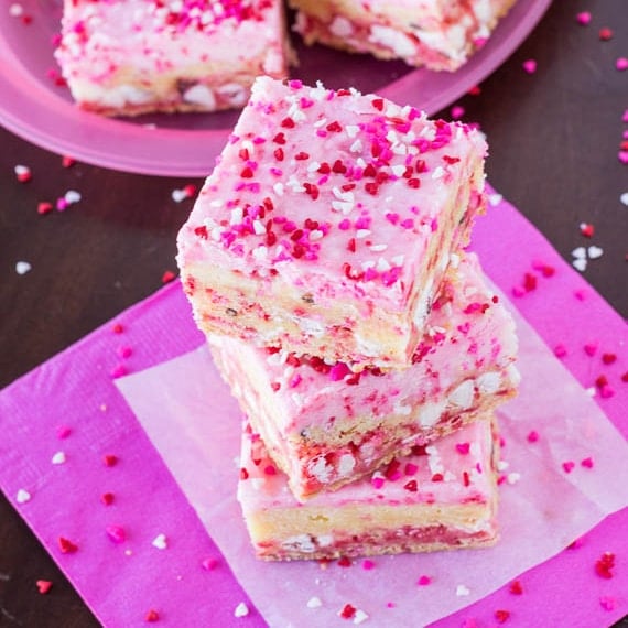 Frosted Funfetti Bars 25