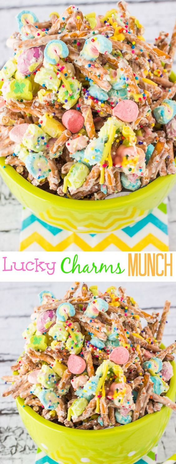 LUCKY CHARMS MUNCH