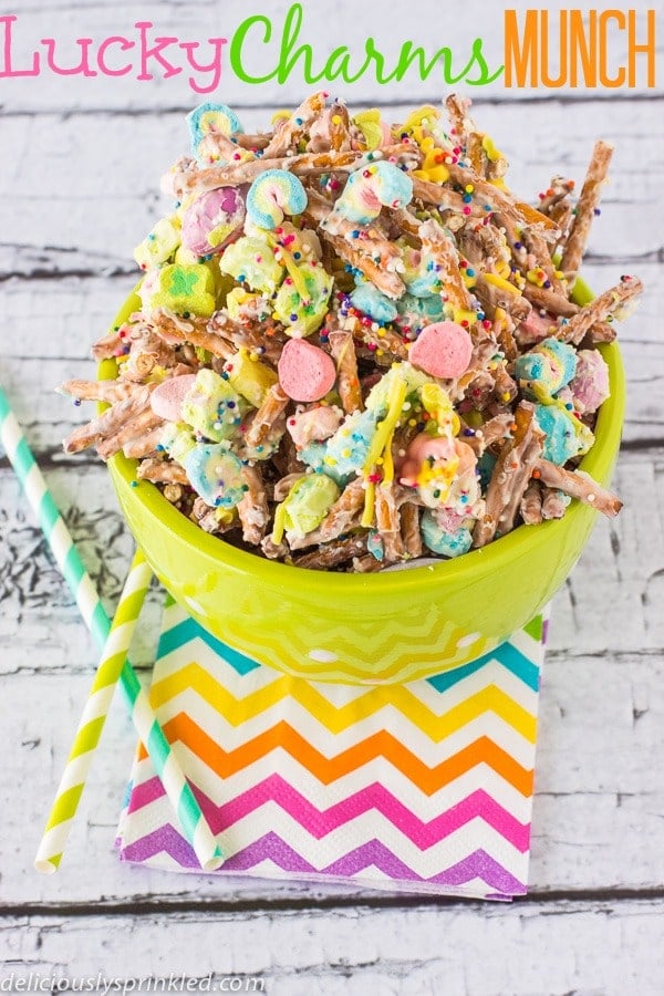 Lucky Charms Munch Recipe