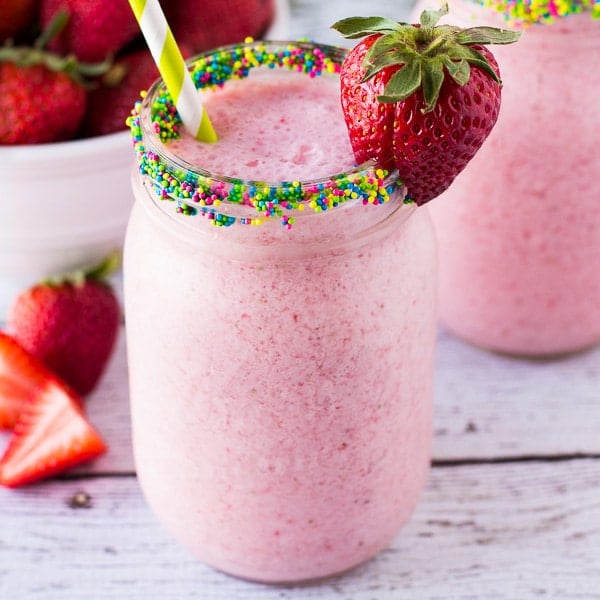 strawberry smoothie