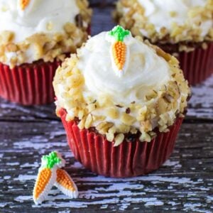 Carrot Cake Cupcakes-425