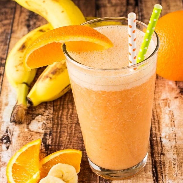 Banana Orange Juice Recipe