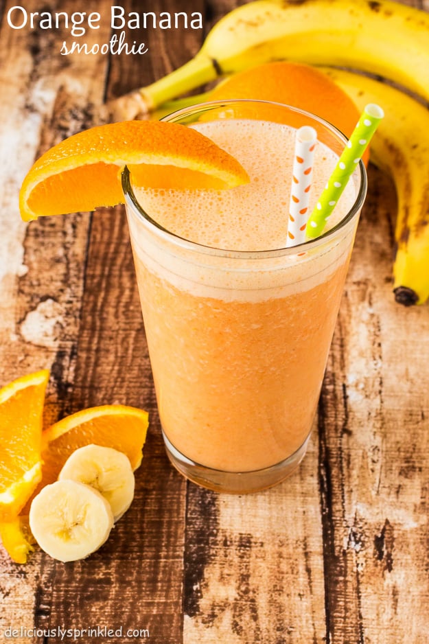 Orange Banana Smoothie by Deliciously Sprinkled.jpg