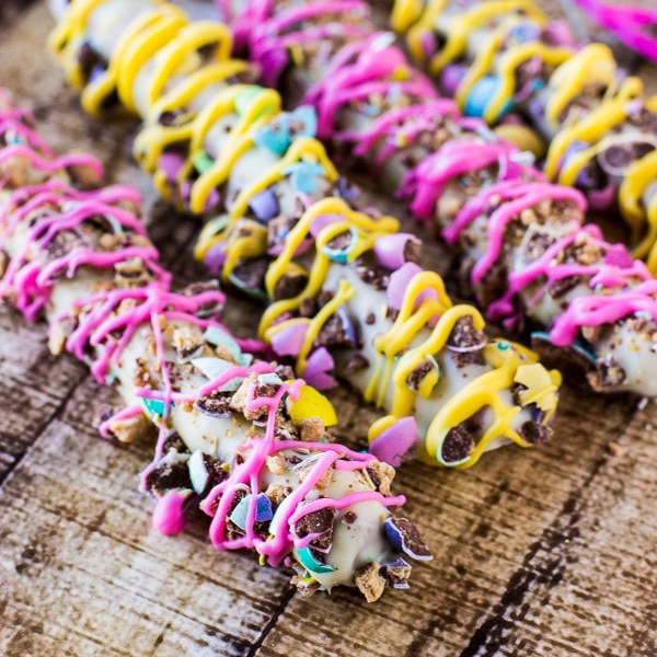 Spring Chocolate Covered Pretzels-126