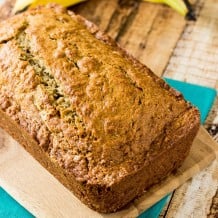 Homemade Banana Bread Recipe