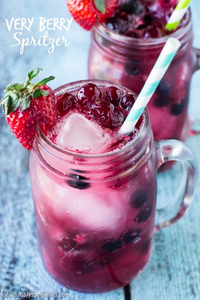 Very Berry Spritzer