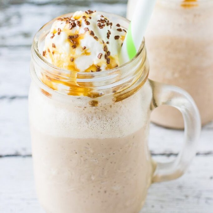 Chocolate Caramel Iced Coffee Deliciously Sprinkled