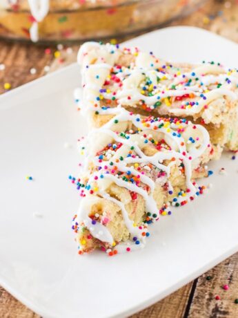 Cinnamon Roll Funfetti Cake Recipe