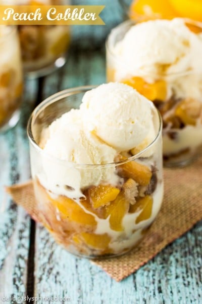 Peach Cobbler