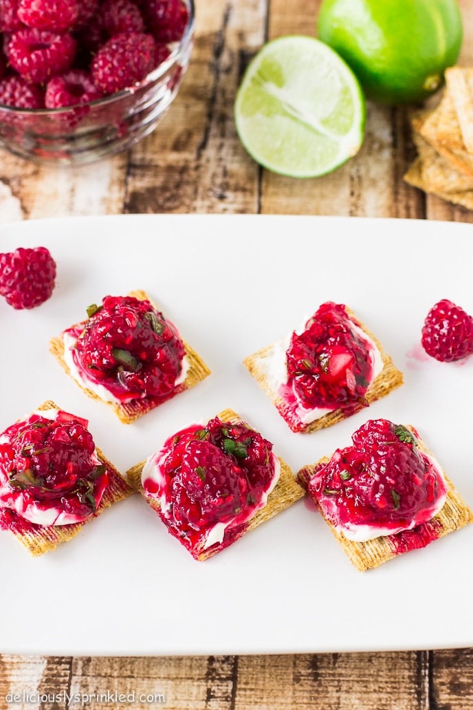 Raspberry Salsa Recipe