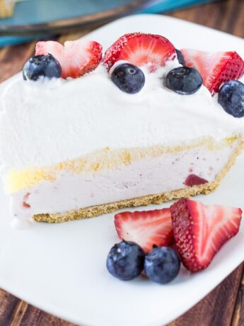 Very Berry Ice Cream Pie
