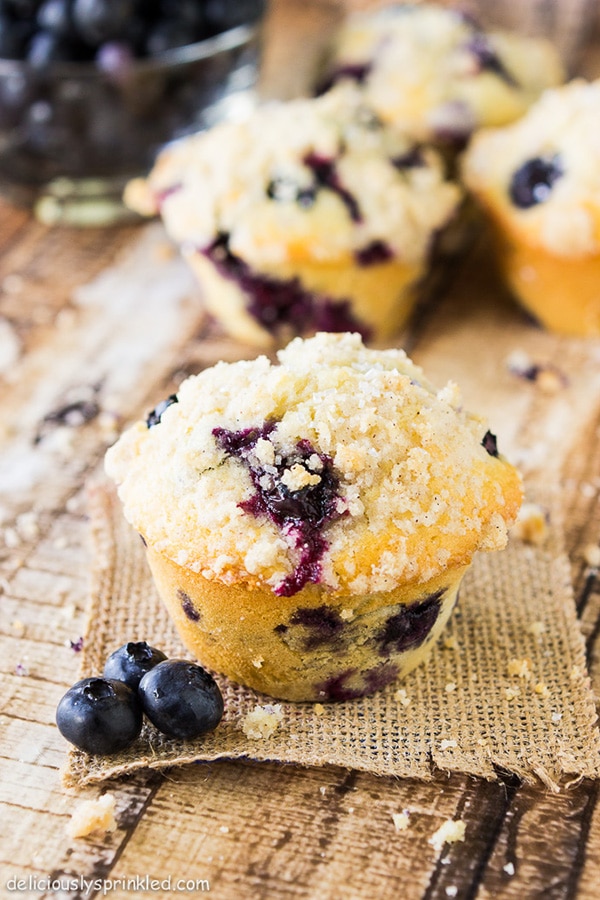 Best Blueberry Muffins Recipe