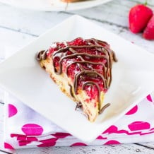 strawberry upside down cake