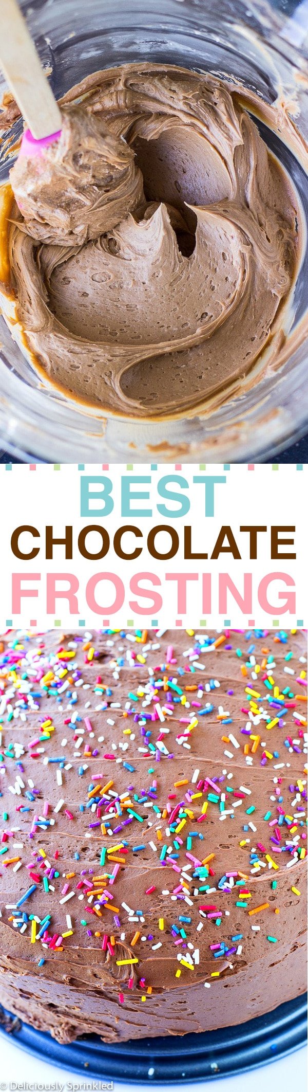THE BEST CHOCOLATE FROSTING RECIPE