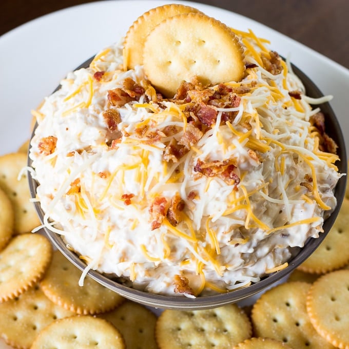 Ranch cheddar bacon dip