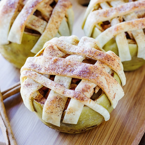 Baked Apple Pie Apples