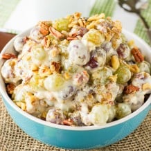 PECAN CRUNCH GRAPE SALAD