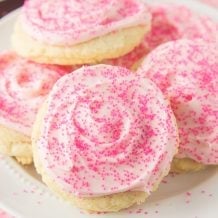 FROSTED SUGAR COOKIES