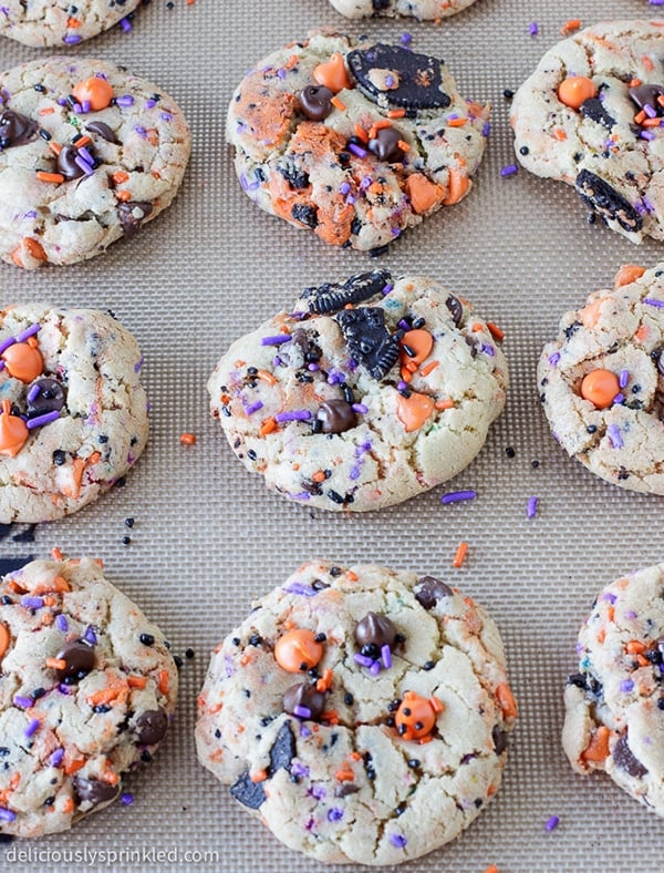 Oreo Funfetti Cookies – Deliciously Sprinkled