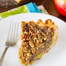 Apple Pecan Pie, a easy pie recipe that everyone will love.