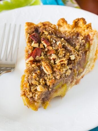 Apple Pecan Pie, a easy pie recipe that everyone will love.