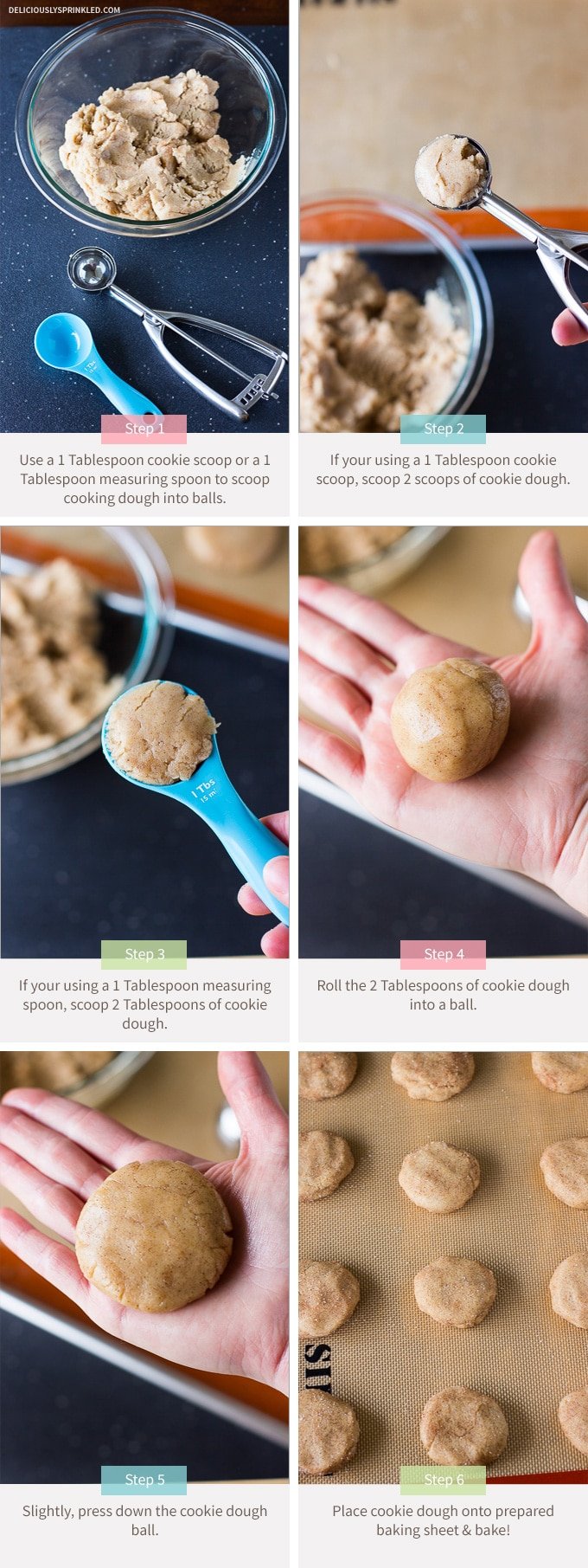 Know Your Cookie Scoops Guide