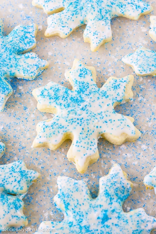 Eggnog Cut-Out Cookies, perfect Christmas cookie recipe.