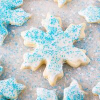 Eggnog Cut-Out Cookies, perfect Christmas cookie recipe.