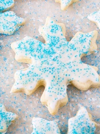 Eggnog Cut-Out Cookies, perfect Christmas cookie recipe.