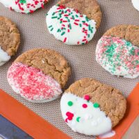 MOLASSES COOKIES