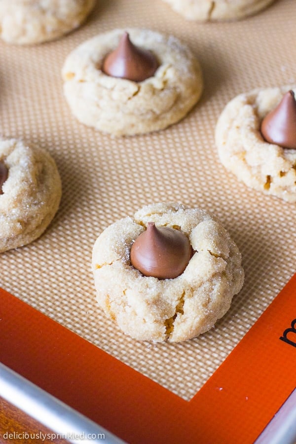 Peanut Butter Blossoms