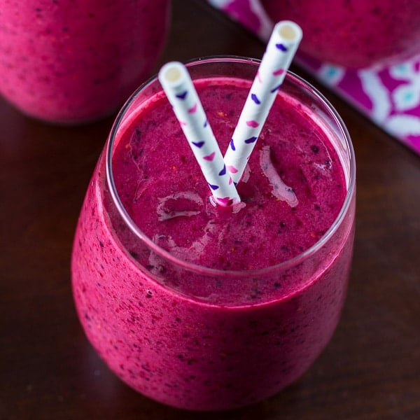 Breakfast Energy Smoothie - Deliciously 