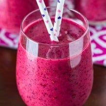 Breakfast Energy Smoothie, easy smoothie recipe to make!