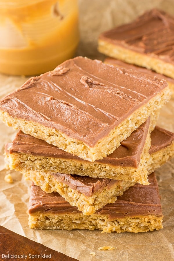 Chocolate Peanut Butter Bars