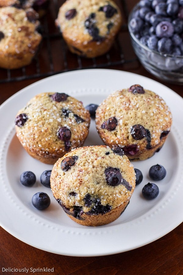 Cinnamon Blueberry Muffins Recipe