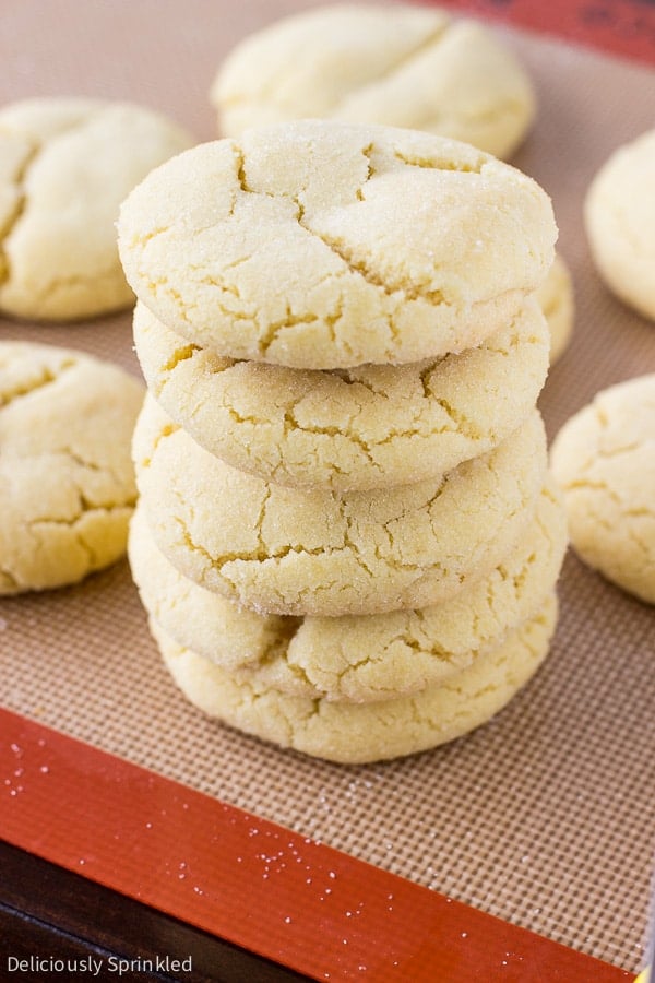 Soft Sugar Cookies | Deliciously Sprinkled