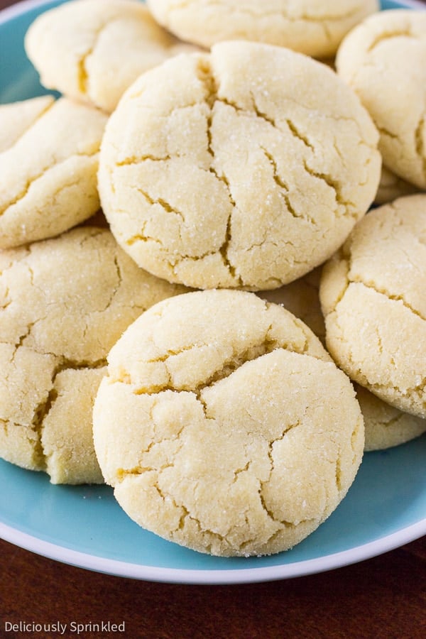 Soft Easy Sugar Cookies Recipe