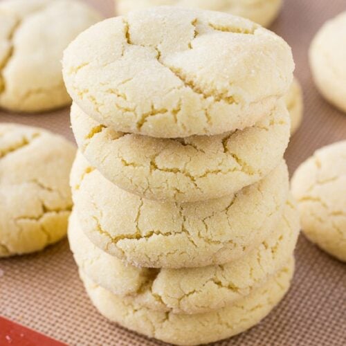 Soft Sugar Cookies – Deliciously Sprinkled