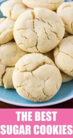 Soft Sugar Cookies – Deliciously Sprinkled