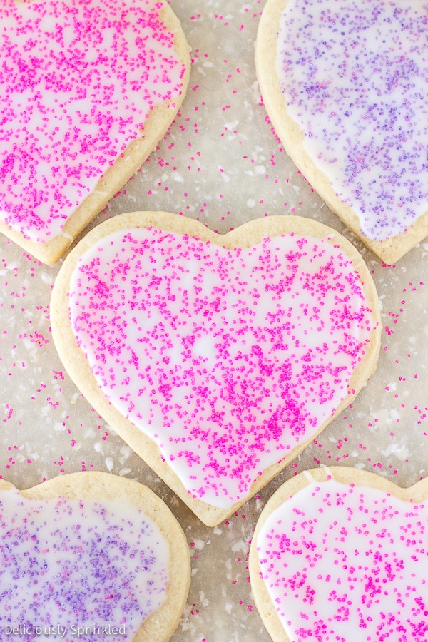 Cut Out Sugar Cookies Recipe