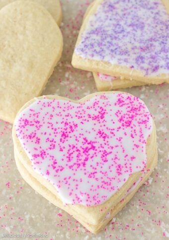 Cut-Out Sugar Cookies – Deliciously Sprinkled