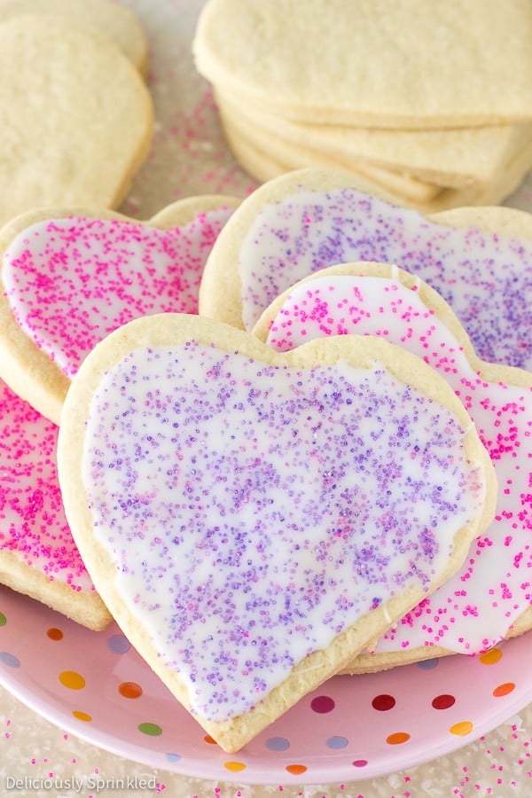 Cut Out Sugar Cookies Recipe