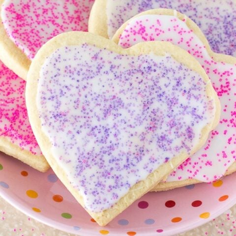 Cut-Out Sugar Cookies – Deliciously Sprinkled