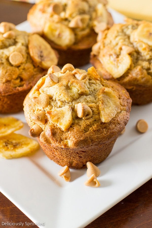 Peanut Butter Banana Muffins D