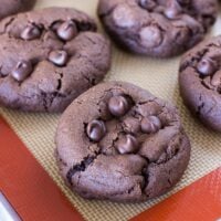 Chocolate Chocolate Chip Cookies