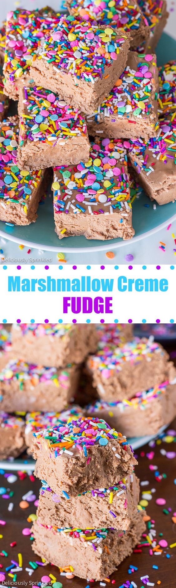 EASY HOMEMADE FUDGE RECIPE