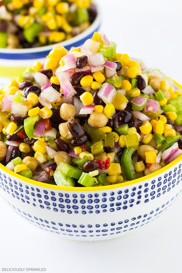 Black Bean and Corn Salsa