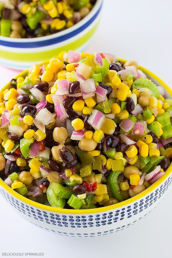 Black Bean and Corn Salsa